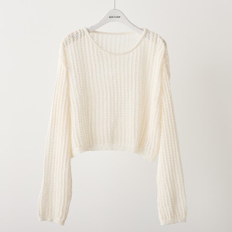 メッシュニット | NICE CLAUP / OLIVE des OLIVE OUTLET | 詳細画像32