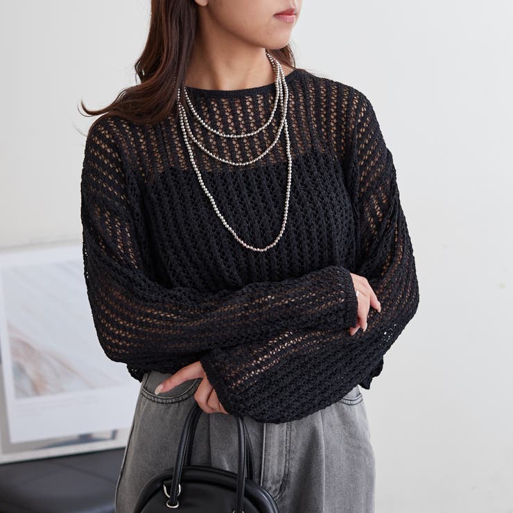 メッシュニット | NICE CLAUP / OLIVE des OLIVE OUTLET | 詳細画像33