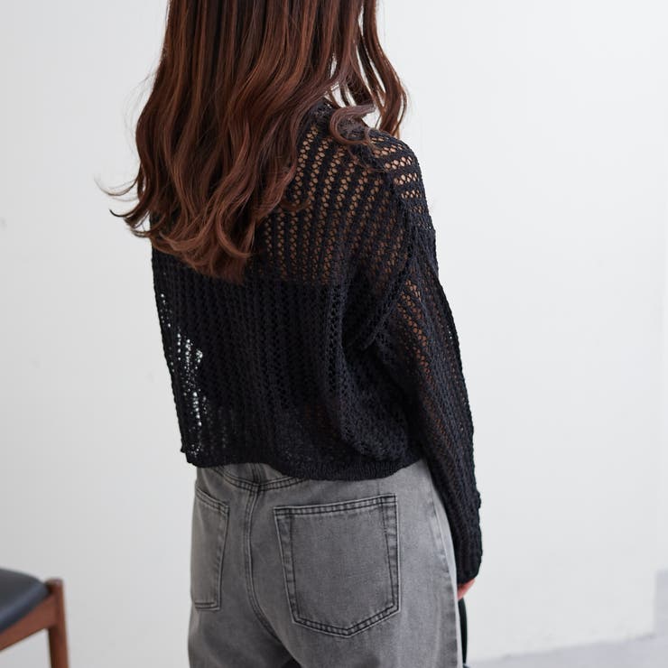 メッシュニット | NICE CLAUP / OLIVE des OLIVE OUTLET | 詳細画像39