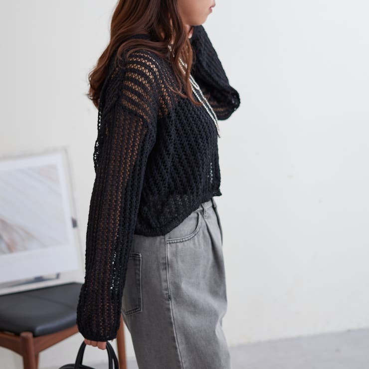 メッシュニット | NICE CLAUP / OLIVE des OLIVE OUTLET | 詳細画像40