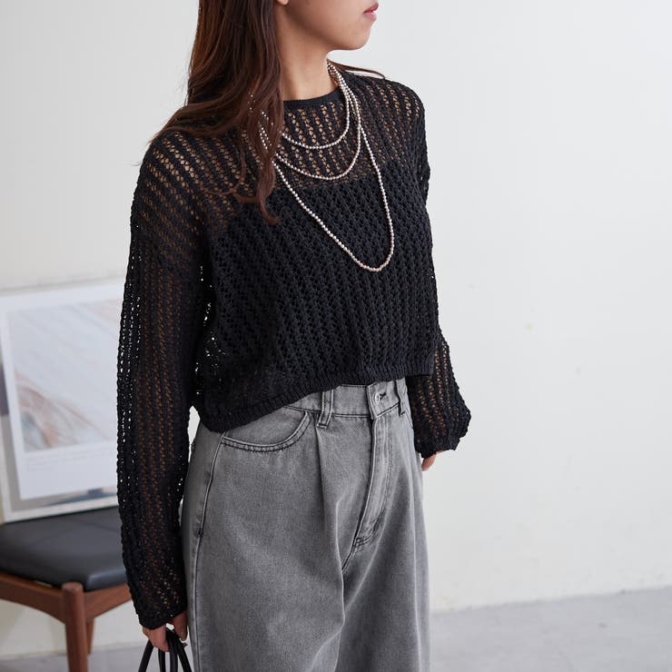 メッシュニット | NICE CLAUP / OLIVE des OLIVE OUTLET | 詳細画像41