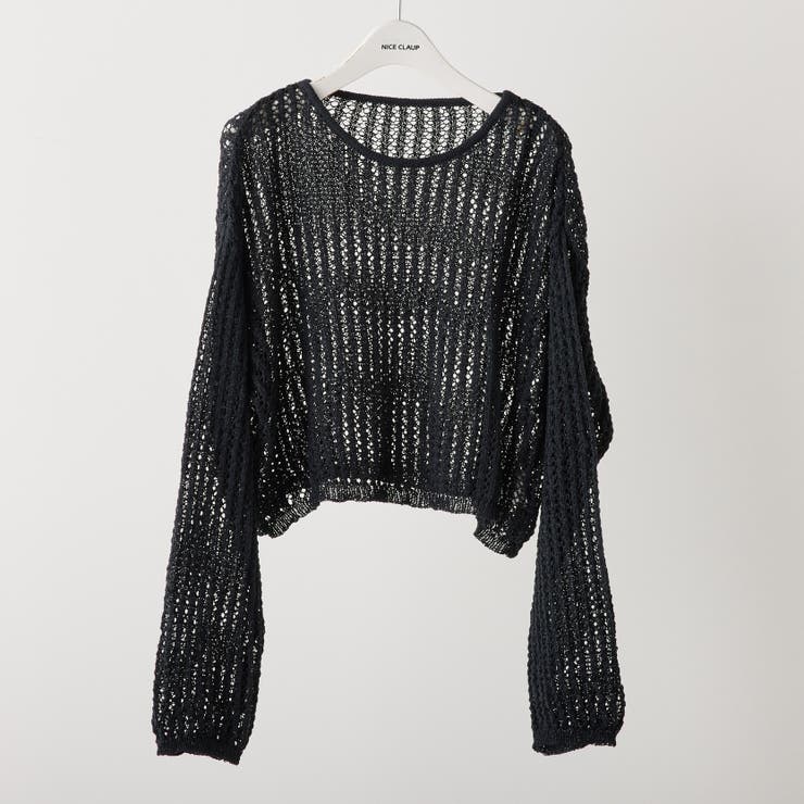 メッシュニット | NICE CLAUP / OLIVE des OLIVE OUTLET | 詳細画像42