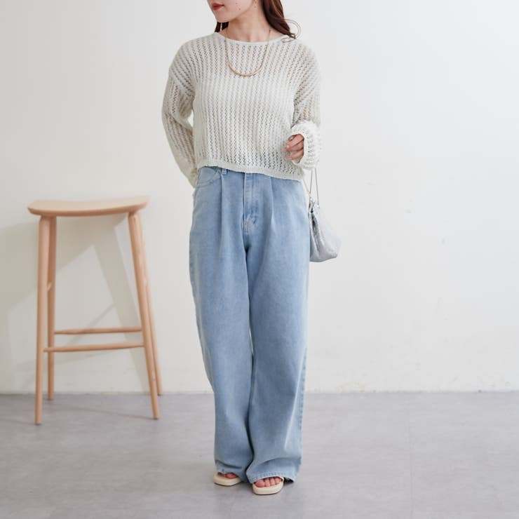 メッシュニット | NICE CLAUP / OLIVE des OLIVE OUTLET | 詳細画像44