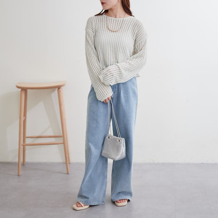 メッシュニット | NICE CLAUP / OLIVE des OLIVE OUTLET | 詳細画像45