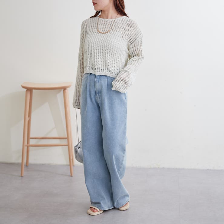 メッシュニット | NICE CLAUP / OLIVE des OLIVE OUTLET | 詳細画像46