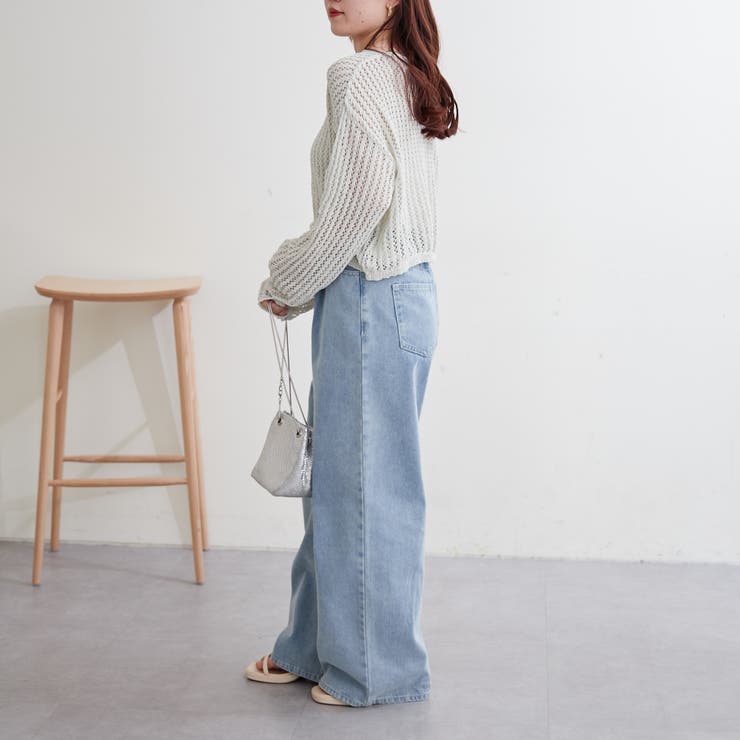 メッシュニット | NICE CLAUP / OLIVE des OLIVE OUTLET | 詳細画像47