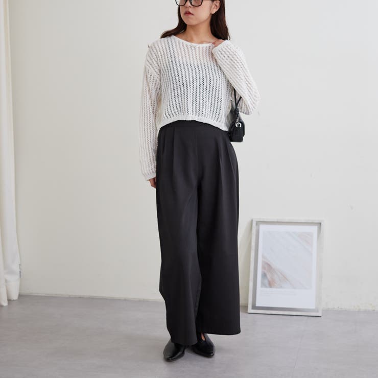 メッシュニット | NICE CLAUP / OLIVE des OLIVE OUTLET | 詳細画像54