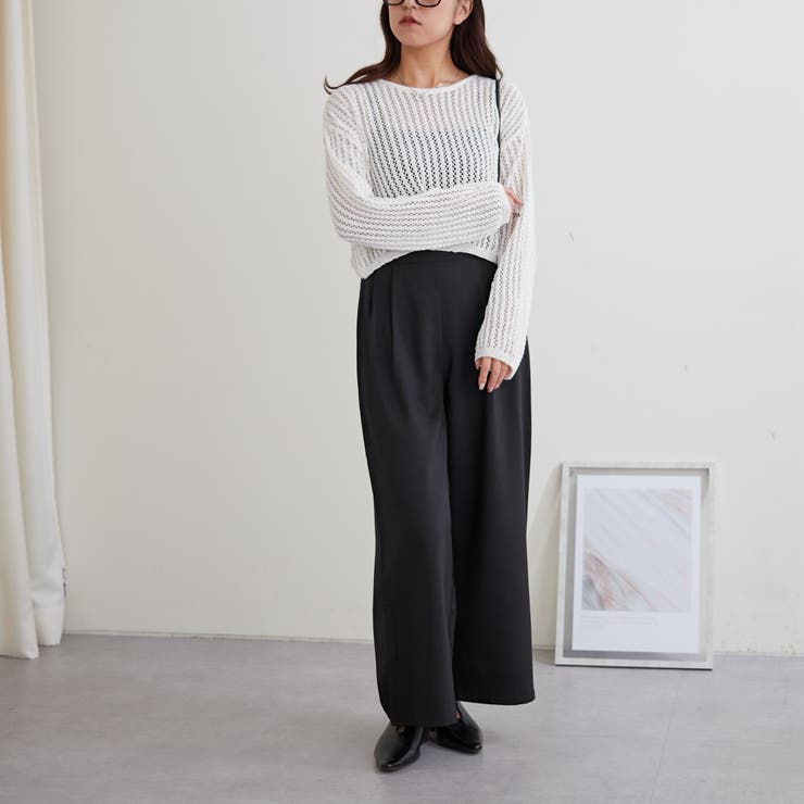 メッシュニット | NICE CLAUP / OLIVE des OLIVE OUTLET | 詳細画像55