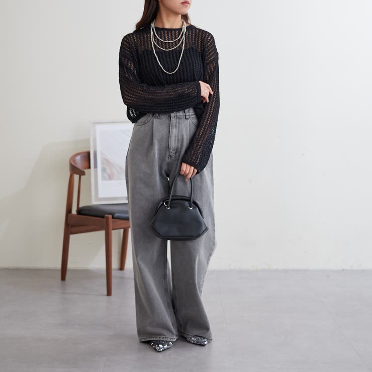 メッシュニット | NICE CLAUP / OLIVE des OLIVE OUTLET | 詳細画像60