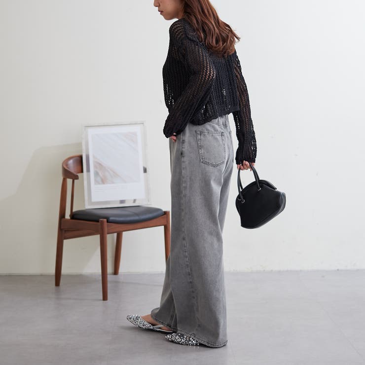 メッシュニット | NICE CLAUP / OLIVE des OLIVE OUTLET | 詳細画像64