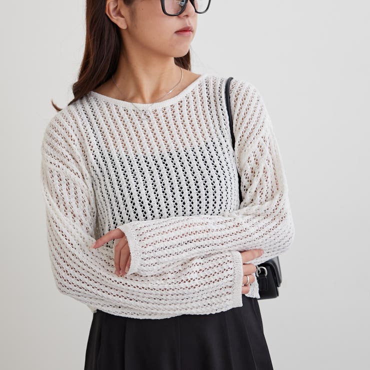 オフ | メッシュニット | NICE CLAUP / OLIVE des OLIVE OUTLET