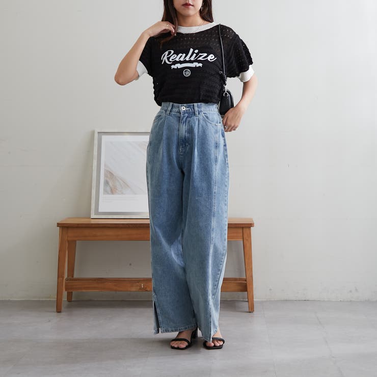 リンガーロゴニット | NICE CLAUP / OLIVE des OLIVE　OUTLET | 詳細画像5 