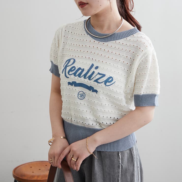 リンガーロゴニット | NICE CLAUP / OLIVE des OLIVE　OUTLET | 詳細画像15 
