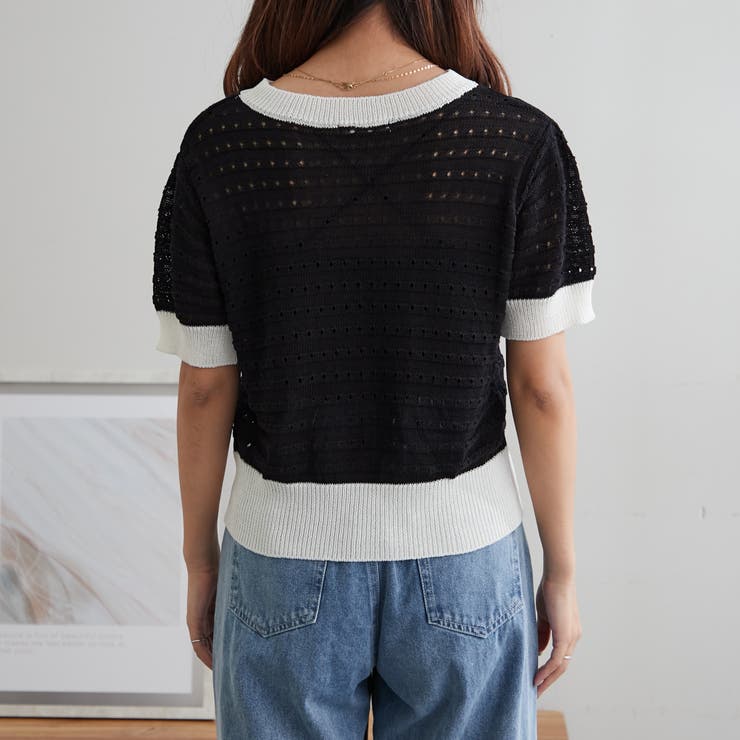 リンガーロゴニット | NICE CLAUP / OLIVE des OLIVE　OUTLET | 詳細画像23 