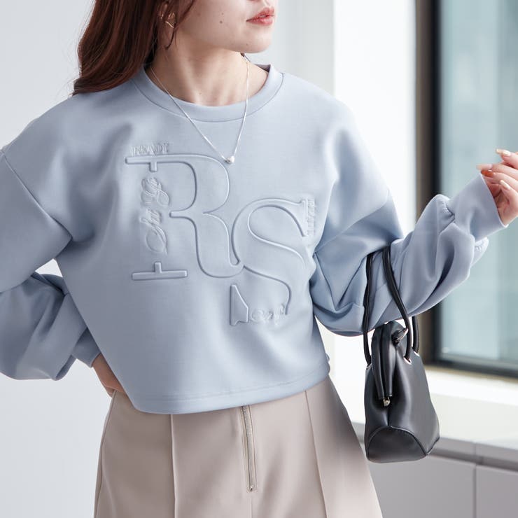 ダンボールエンボスロゴプルオーバー[品番：NCLW0012630]｜NICE CLAUP