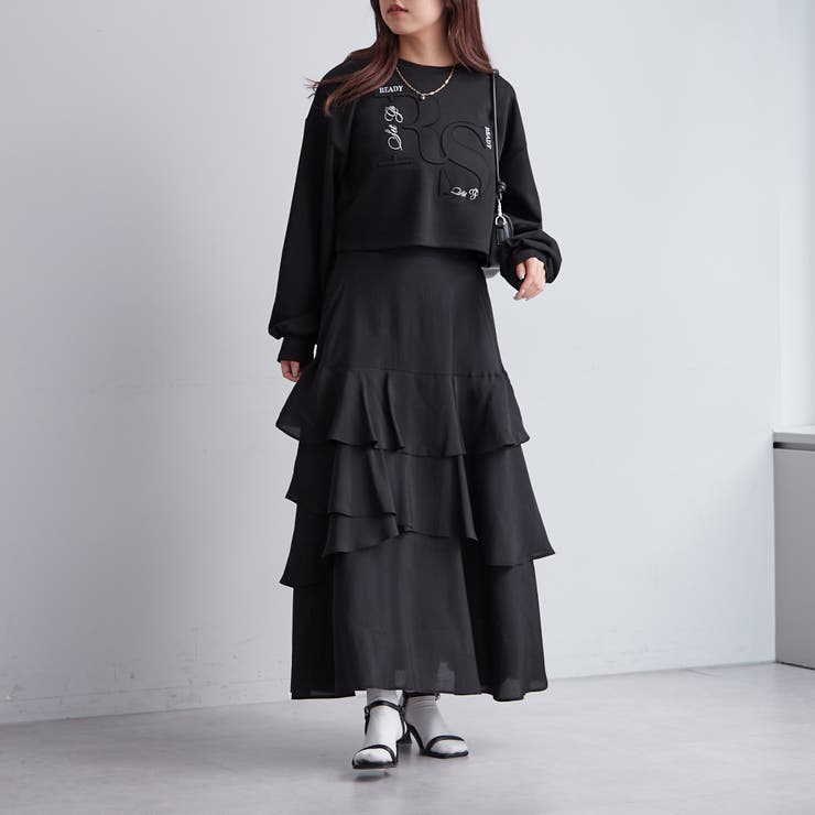 ダンボールエンボスロゴプルオーバー[品番：NCLW0012630]｜NICE CLAUP