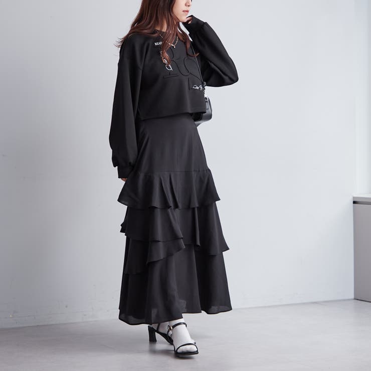 ダンボールエンボスロゴプルオーバー[品番：NCLW0012630]｜NICE CLAUP