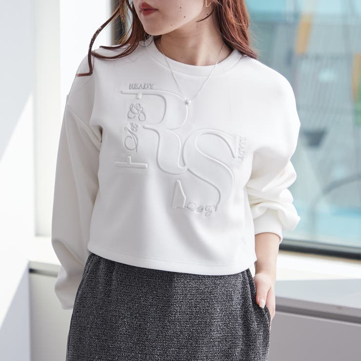 ダンボールエンボスロゴプルオーバー[品番：NCLW0012630]｜NICE CLAUP