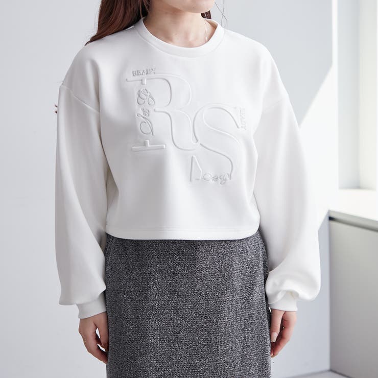 ダンボールエンボスロゴプルオーバー[品番：NCLW0012630]｜NICE CLAUP