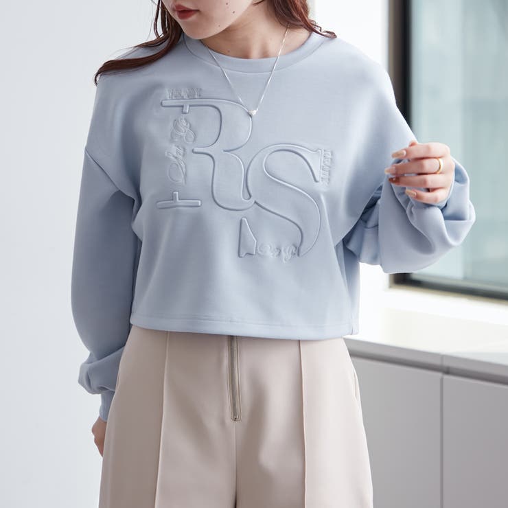 ダンボールエンボスロゴプルオーバー[品番：NCLW0012630]｜NICE CLAUP