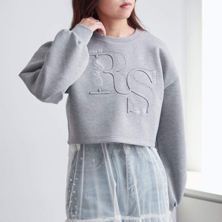 ダンボールエンボスロゴプルオーバー[品番：NCLW0012630]｜NICE CLAUP