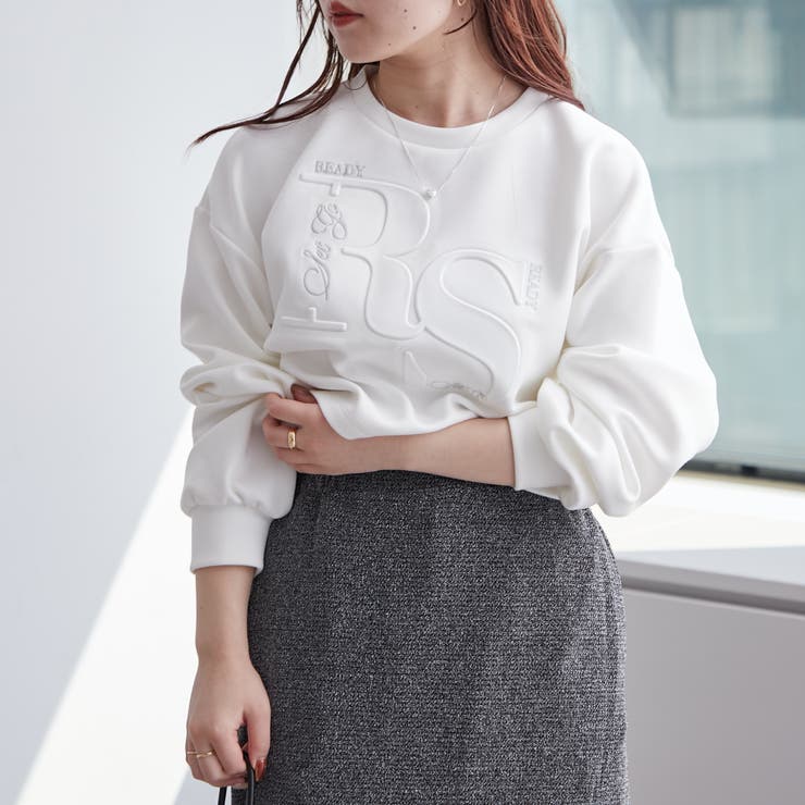 ダンボールエンボスロゴプルオーバー[品番：NCLW0012630]｜NICE CLAUP