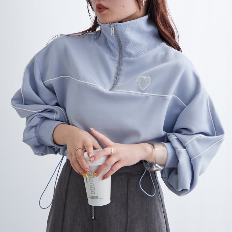 【美品】NOEL REUSSIR ⭐︎ ハーフジップ アウター ノエルレシール ハーフジップ アウター 防寒