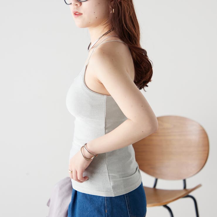 ラメカップ付キャミ | NICE CLAUP / OLIVE des OLIVE　OUTLET | 詳細画像17 