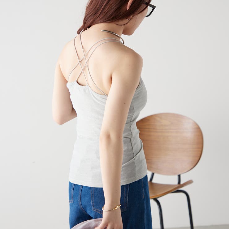 ラメカップ付キャミ | NICE CLAUP / OLIVE des OLIVE　OUTLET | 詳細画像20 