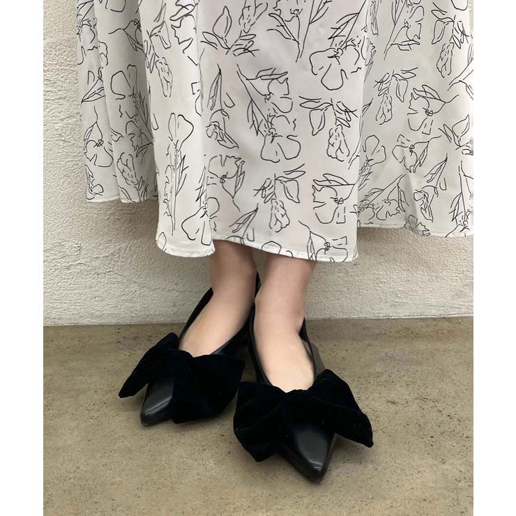 【one after another】リボンミュール | NICE CLAUP / OLIVE des OLIVE　OUTLET | 詳細画像8 