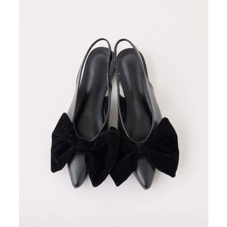 【one after another】リボンミュール | NICE CLAUP / OLIVE des OLIVE　OUTLET | 詳細画像10 