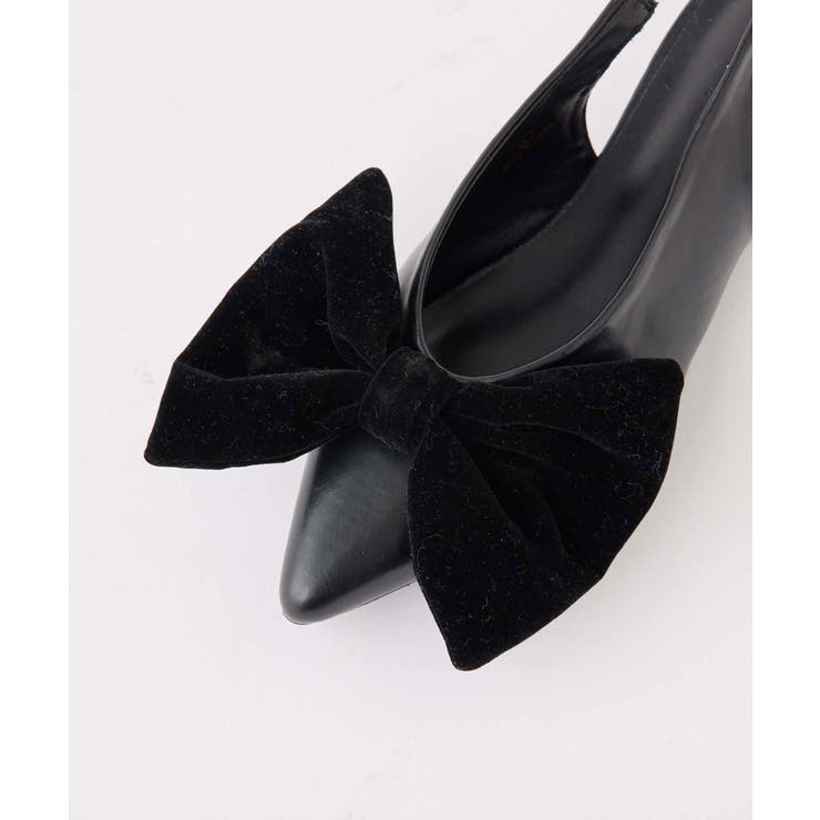 【one after another】リボンミュール | NICE CLAUP / OLIVE des OLIVE　OUTLET | 詳細画像14 