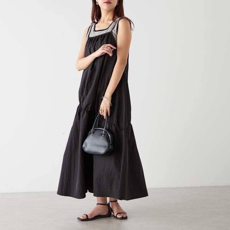 切替ギャザードロストジャンスカ | NICE CLAUP / OLIVE des OLIVE　OUTLET | 詳細画像31 