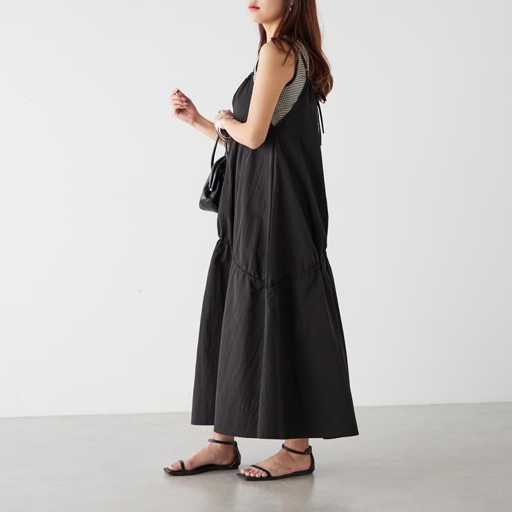 切替ギャザードロストジャンスカ | NICE CLAUP / OLIVE des OLIVE　OUTLET | 詳細画像32 