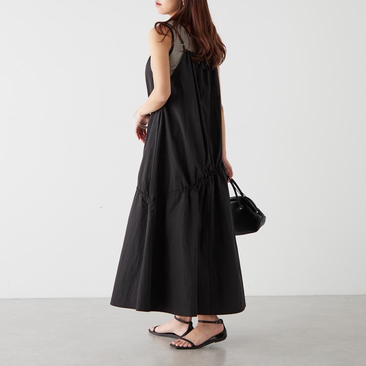 切替ギャザードロストジャンスカ | NICE CLAUP / OLIVE des OLIVE　OUTLET | 詳細画像33 