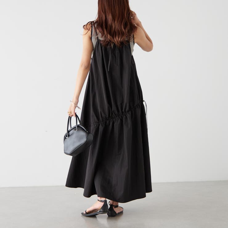 切替ギャザードロストジャンスカ | NICE CLAUP / OLIVE des OLIVE　OUTLET | 詳細画像35 