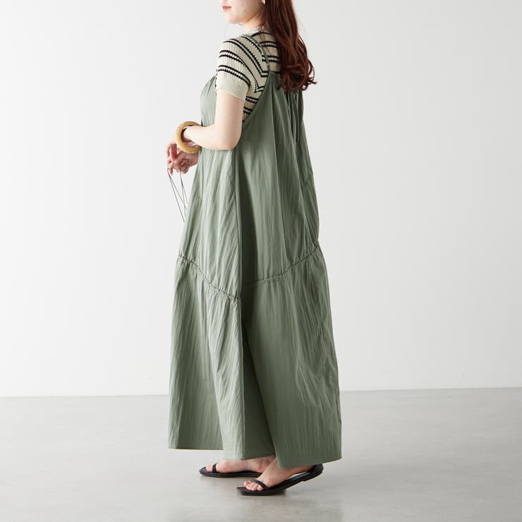 切替ギャザードロストジャンスカ | NICE CLAUP / OLIVE des OLIVE　OUTLET | 詳細画像42 