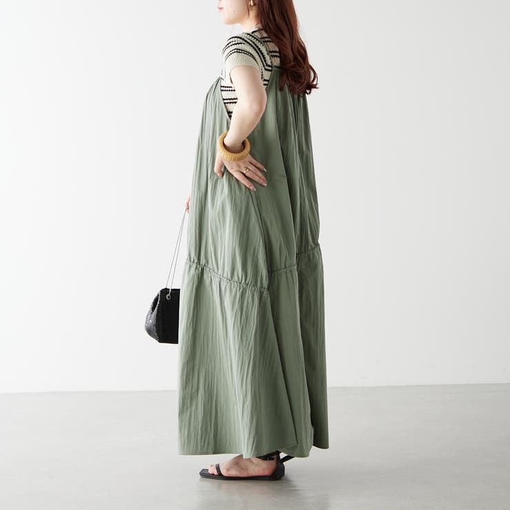切替ギャザードロストジャンスカ | NICE CLAUP / OLIVE des OLIVE　OUTLET | 詳細画像43 
