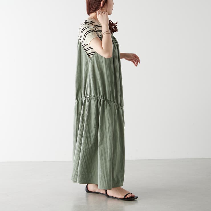 切替ギャザードロストジャンスカ | NICE CLAUP / OLIVE des OLIVE　OUTLET | 詳細画像50 