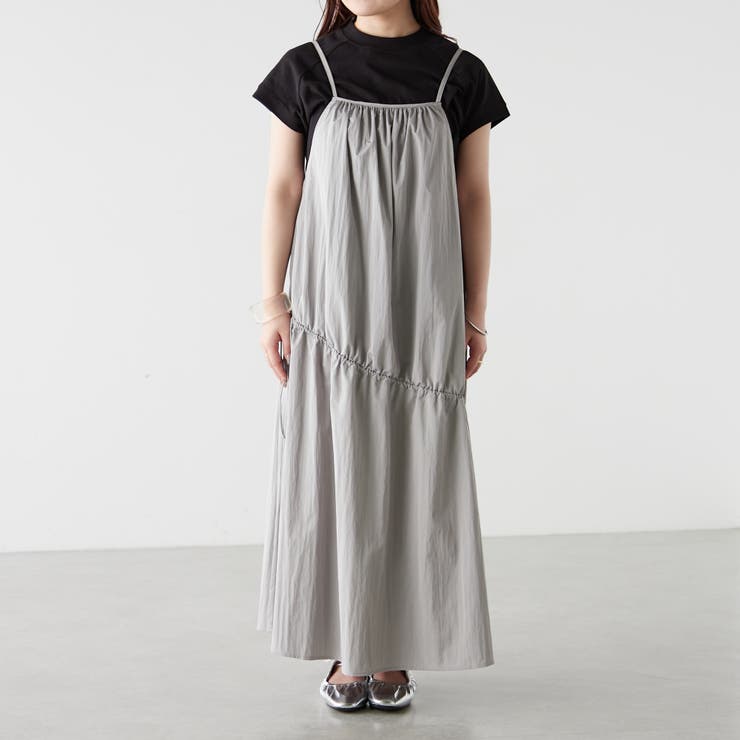 切替ギャザードロストジャンスカ | NICE CLAUP / OLIVE des OLIVE　OUTLET | 詳細画像51 