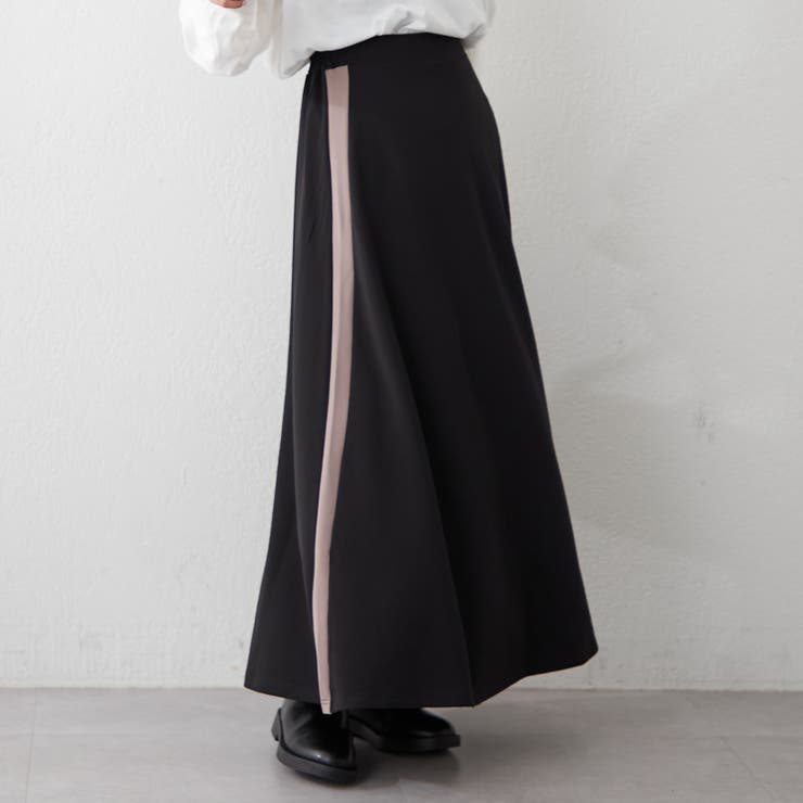 サイドラインスカート[品番：OLOW0014415]｜RMAF NICE CLAUP / OLIVE