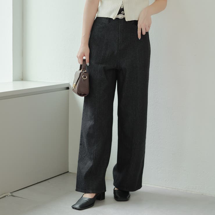 大人気 ベルトセットデニムパンツ | RMAF　NICE CLAUP / OLIVE des OLIVE | 詳細画像17 
