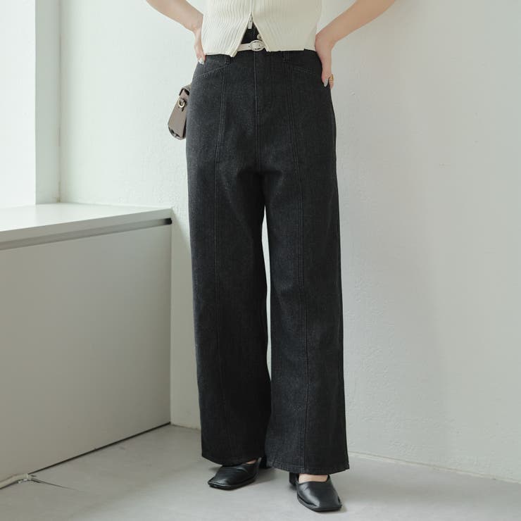 大人気 ベルトセットデニムパンツ | RMAF　NICE CLAUP / OLIVE des OLIVE | 詳細画像18 