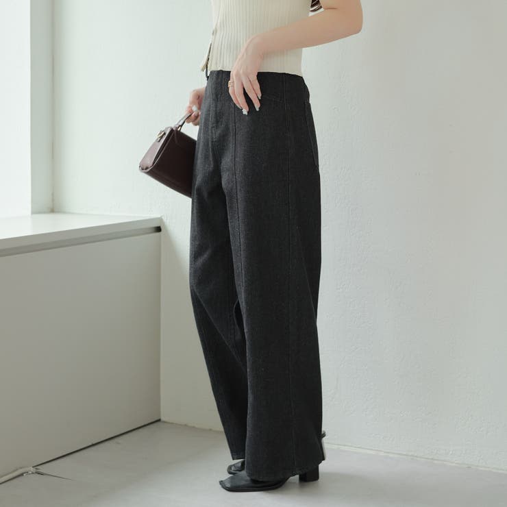 大人気 ベルトセットデニムパンツ | RMAF　NICE CLAUP / OLIVE des OLIVE | 詳細画像19 