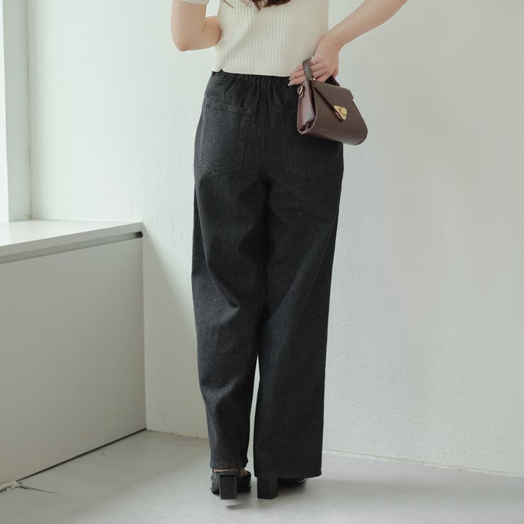 大人気 ベルトセットデニムパンツ | RMAF　NICE CLAUP / OLIVE des OLIVE | 詳細画像20 