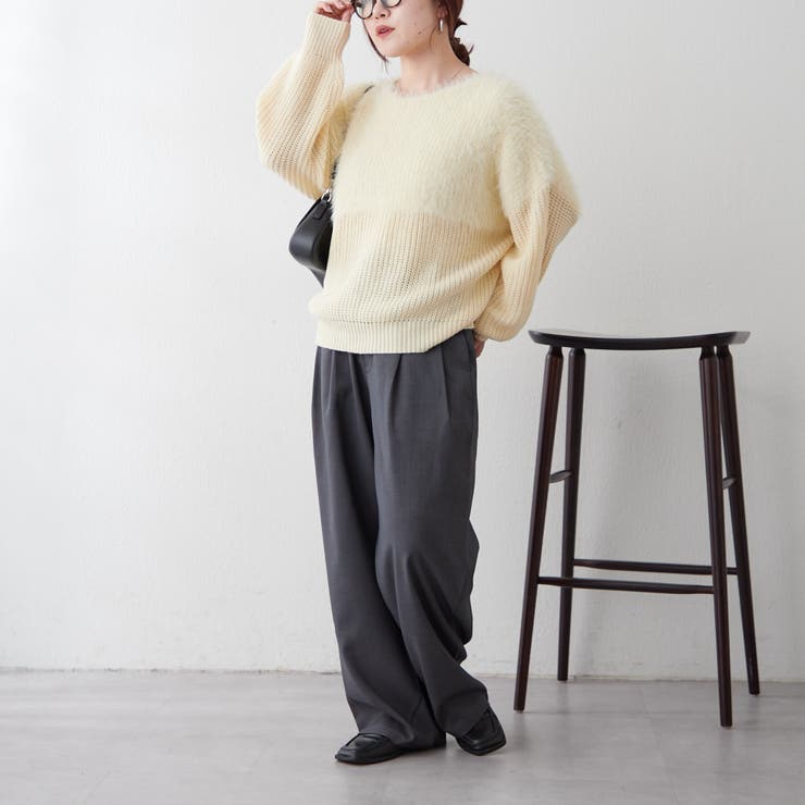 ストライプイージーパンツ[品番：OLOW0014311]｜RMAF NICE CLAUP