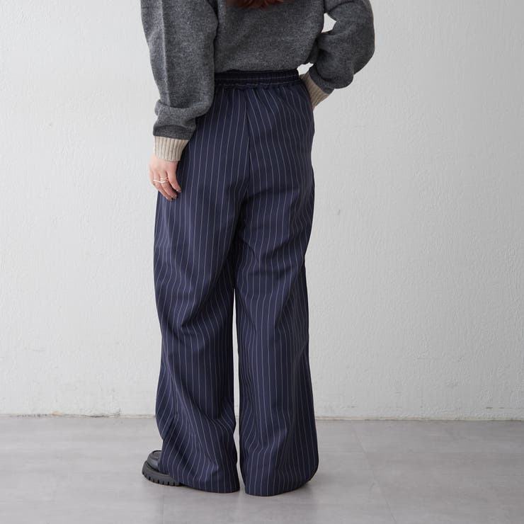 ストライプイージーパンツ[品番：OLOW0014311]｜RMAF NICE CLAUP