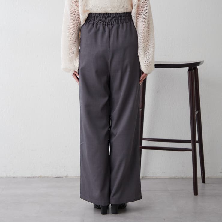 ストライプイージーパンツ[品番：OLOW0014311]｜RMAF NICE CLAUP