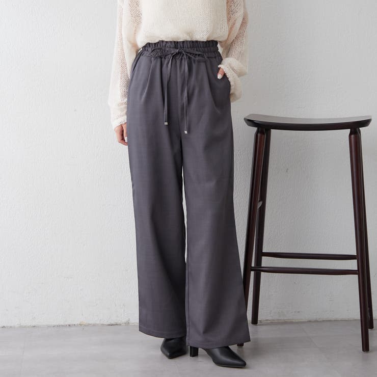 ストライプイージーパンツ[品番：OLOW0014311]｜RMAF NICE CLAUP