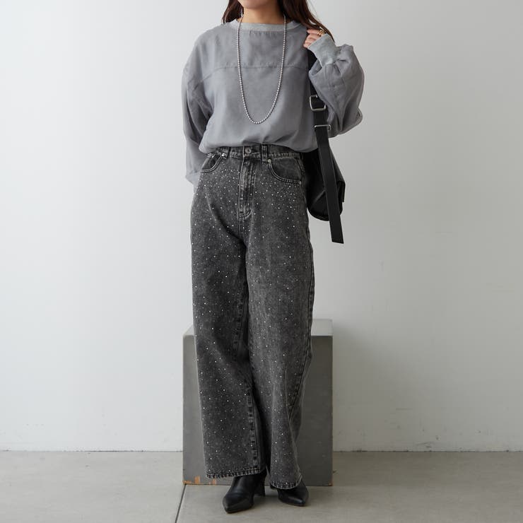 STONE  オリーブグリーン パンツ STONE ISLAND - 5 POCKET PANTS / 5ポケット パンツ (オリーブ